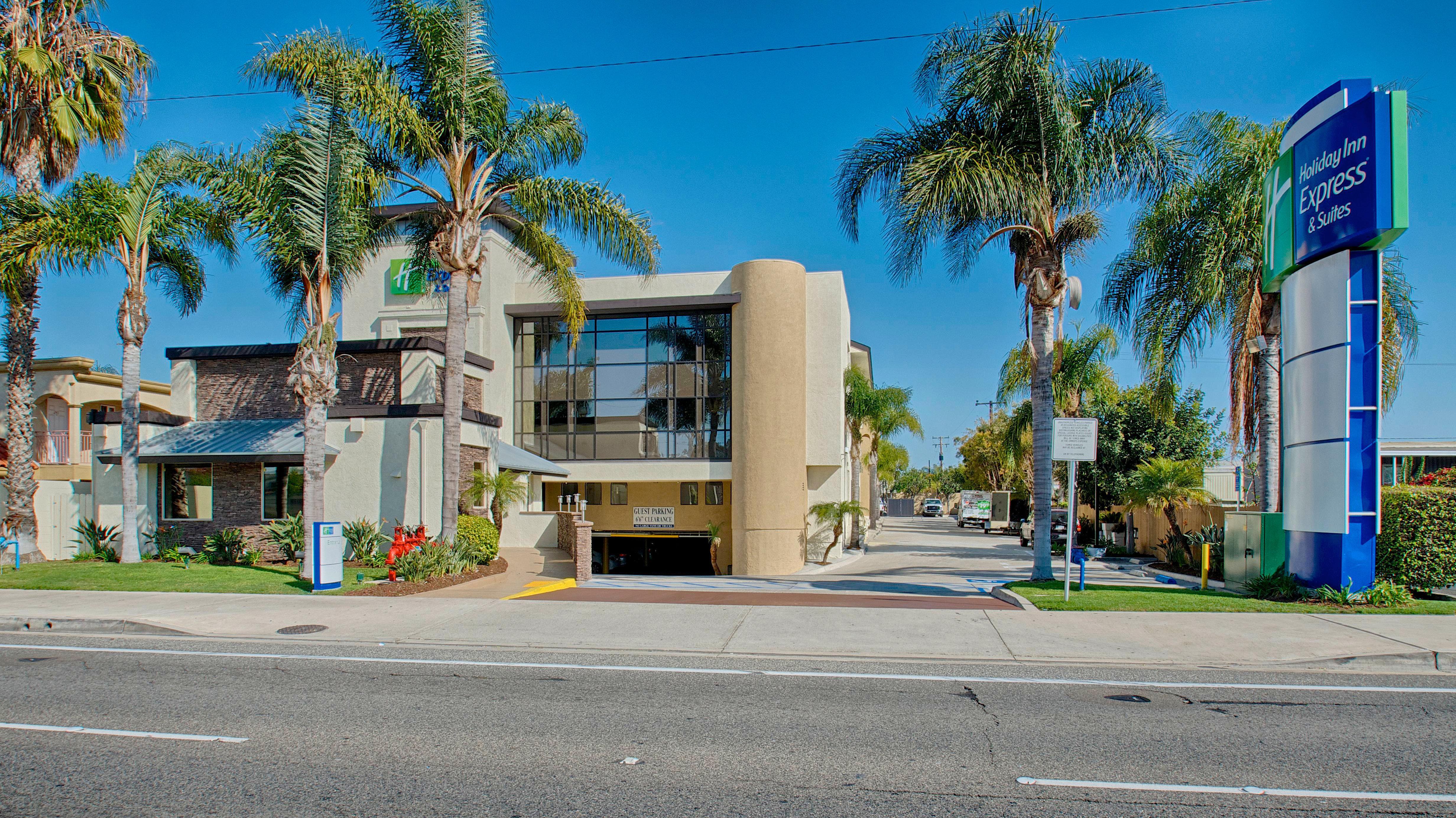 Holiday Inn Express & Suites Costa Mesa, An Ihg Hotel Exterior foto